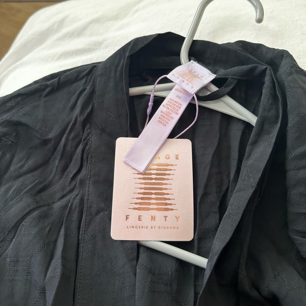 Savage X Fenty Robe (NWT)